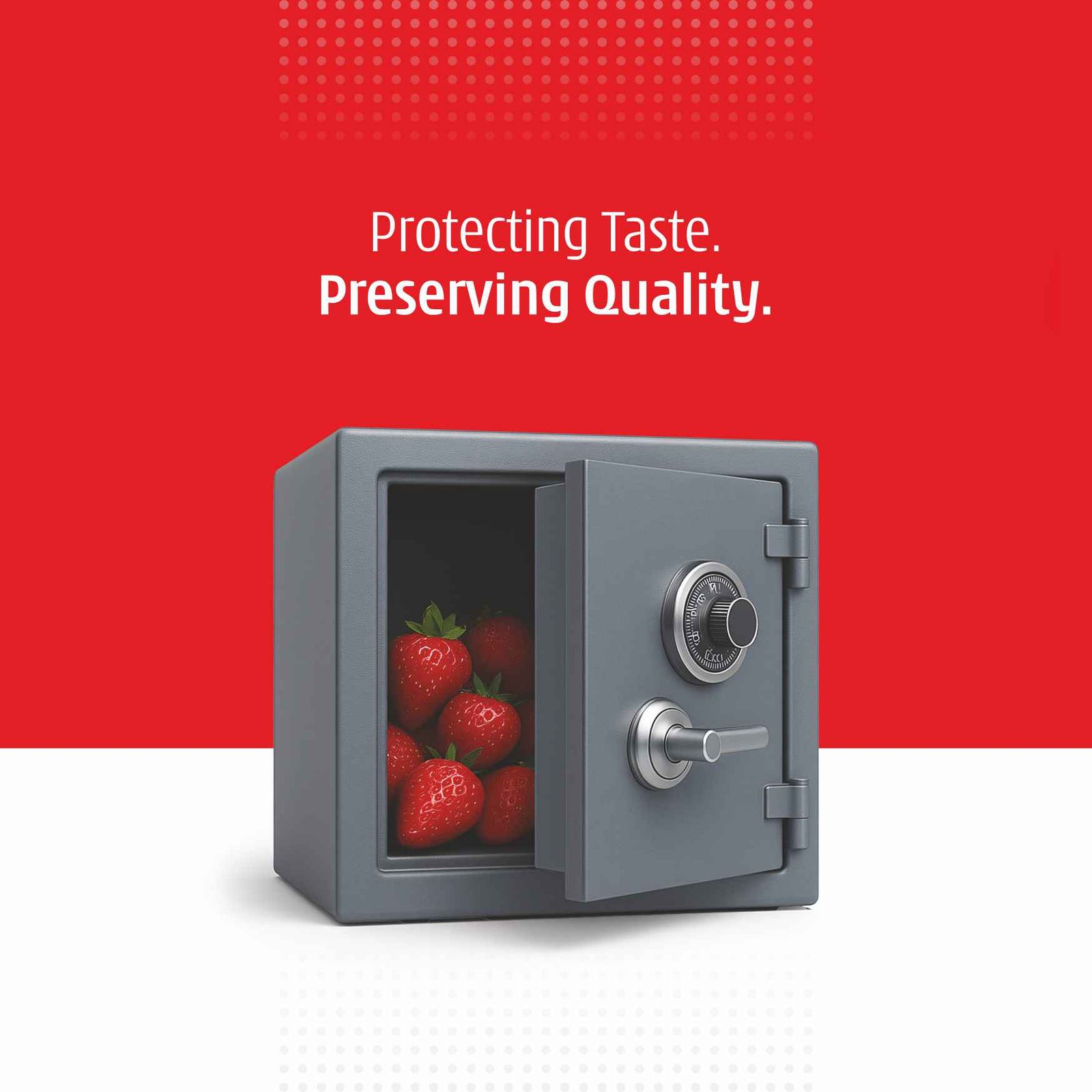 Plustek — Protecting Taste. Preserving Quality.