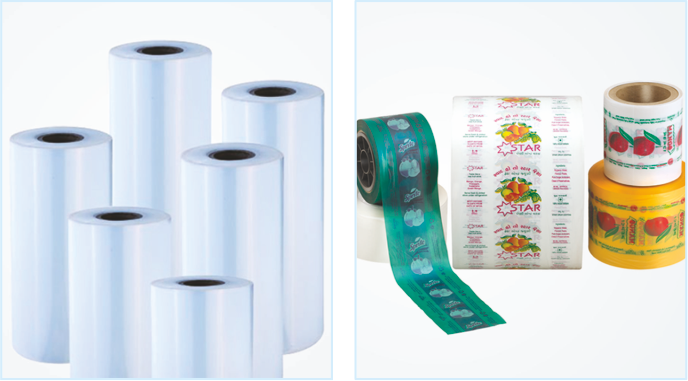 Plustek packaging film rolls